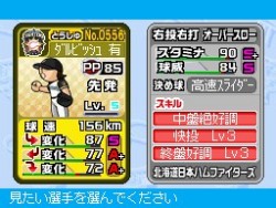 画像ギャラリー No.023のサムネイル画像 / 「プロ野球 ファミスタDS 2010」最新情報，充実した選手育成要素が明らかに