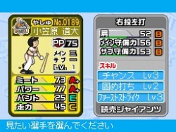 画像ギャラリー No.024のサムネイル画像 / 「プロ野球 ファミスタDS 2010」最新情報，充実した選手育成要素が明らかに