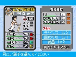 画像ギャラリー No.026のサムネイル画像 / 「プロ野球 ファミスタDS 2010」最新情報，充実した選手育成要素が明らかに
