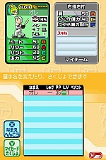 画像ギャラリー No.033のサムネイル画像 / 「プロ野球 ファミスタDS 2010」最新情報，充実した選手育成要素が明らかに