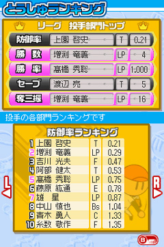 画像ギャラリー No.004のサムネイル画像 / 今度の助っ人はベテラン選手。「プロ野球 ファミスタDS 2010」の4Gamer限定パスワード&選手カードの“銀化”の条件を公開だ