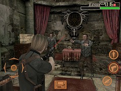 画像ギャラリー No.004のサムネイル画像 / ［iPad］「バイオハザード4」など，日本メーカー各社がiPad用ゲームアプリをさっそくリリース