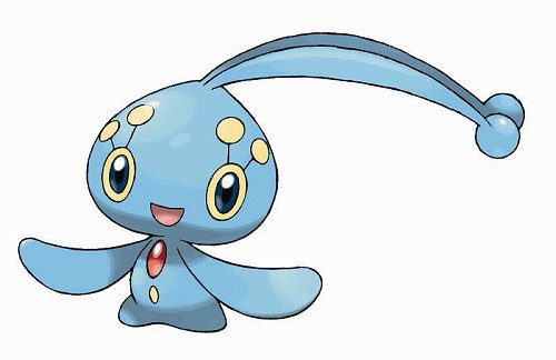 画像ギャラリー No.005のサムネイル画像 / DSを持ってマクドナルドへ行こう！「ポケモンフェスティバル第3弾」は8月14から開催。幻のポケモン「マナフィ」がプレゼント配信