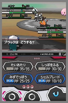 画像ギャラリー No.015のサムネイル画像 / 大人も子供も，末永く楽しめるポケットモンスターシリーズの革新的作品！「ポケットモンスターブラック・ホワイト」のレビューを掲載