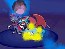 画像ギャラリー No.021のサムネイル画像 / 「ポケットモンスターブラック・ホワイト・ブラック2・ホワイト2」，山本隊員（ロバート）が大事に育てた「ニョロトノ」と「キングドラ」をプレゼント