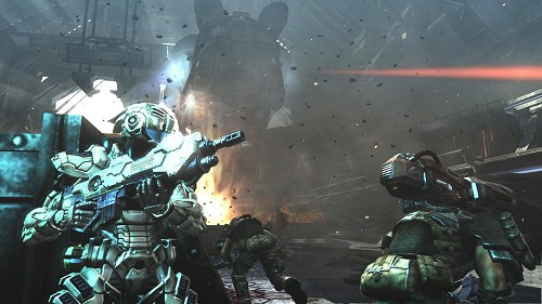 画像ギャラリー No.002のサムネイル画像 / セガ×プラチナゲームズによる最新作「VANQUISH」が発表! 発売は2010年冬を予定