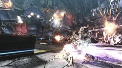 画像ギャラリー No.001のサムネイル画像 / プラチナゲームズが手がける期待のシューティングアクション「VANQUISH」の店頭体験会で，プロデューサーの稲葉敦志氏に話を聞いてきた