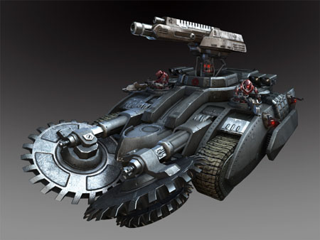 画像ギャラリー No.009のサムネイル画像 / 「VANQUISH」登場人物や行く手を阻む強敵，武器などの情報が公開。予約特典で強力な武器3種が入手できるダウンロードコードが付属