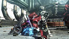 画像ギャラリー No.002のサムネイル画像 / 「VANQUISH」，ブーストで突っ込むだけじゃない。強敵と戦うためのポイントをスクリーンショットと合わせて紹介