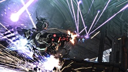 画像ギャラリー No.020のサムネイル画像 / 味方との協力が勝利の鍵に。「VANQUISH」の最新情報が公開,ザイツェフが操る謎の機体“ボギー”とは?