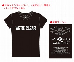 画像ギャラリー No.001のサムネイル画像 / 「VANQUISH」，同名ファッションブランドとのコラボでTシャツ販売
