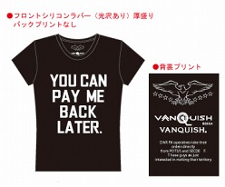 画像ギャラリー No.003のサムネイル画像 / 「VANQUISH」，同名ファッションブランドとのコラボでTシャツ販売