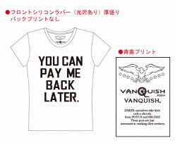 画像ギャラリー No.004のサムネイル画像 / 「VANQUISH」，同名ファッションブランドとのコラボでTシャツ販売