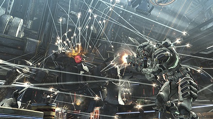 画像ギャラリー No.005のサムネイル画像 / 攻めれば攻めるほど面白くなるハイテンション シューティング・アクション。国産TPSの新境地「VANQUISH(ヴァンキッシュ)」のレビューを掲載