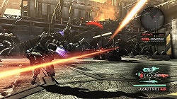 画像ギャラリー No.009のサムネイル画像 / 攻めれば攻めるほど面白くなるハイテンション シューティング・アクション。国産TPSの新境地「VANQUISH(ヴァンキッシュ)」のレビューを掲載