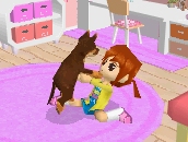 画像ギャラリー No.021のサムネイル画像 / 2匹同時に仔犬の育成が可能になった，NDS「かわいい仔犬DS3」が3月18日発売