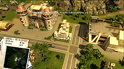 画像ギャラリー No.007のサムネイル画像 / 大統領万歳! ラッセル,Xbox 360用箱庭シム,「トロピコ3」を2010年春にリリース