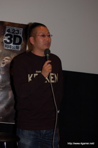 画像ギャラリー No.001のサムネイル画像 / 映画「タイタンの戦い」試写会で岡本吉起氏がトークショウに出演。ゲーム版「CLASH OF THE TITANS：タイタンの戦い」は映画とストーリーの結末が異なる？