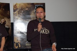 画像ギャラリー No.004のサムネイル画像 / 映画「タイタンの戦い」試写会で岡本吉起氏がトークショウに出演。ゲーム版「CLASH OF THE TITANS：タイタンの戦い」は映画とストーリーの結末が異なる？