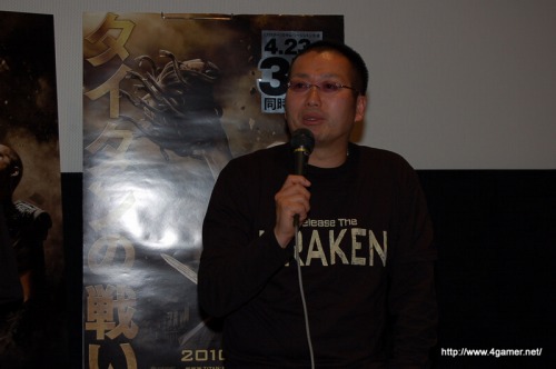 画像ギャラリー No.005のサムネイル画像 / 映画「タイタンの戦い」試写会で岡本吉起氏がトークショウに出演。ゲーム版「CLASH OF THE TITANS：タイタンの戦い」は映画とストーリーの結末が異なる？