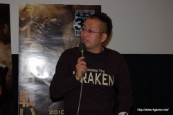 画像ギャラリー No.006のサムネイル画像 / 映画「タイタンの戦い」試写会で岡本吉起氏がトークショウに出演。ゲーム版「CLASH OF THE TITANS：タイタンの戦い」は映画とストーリーの結末が異なる？