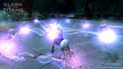画像ギャラリー No.017のサムネイル画像 / ギリギリ(?)まで突っ込んだ内容で「CLASH OF THE TITANS:タイタンの戦い」の魅力に迫る。ゲームリパブリックの岡本吉起氏と三輪賀一氏のインタビューを掲載