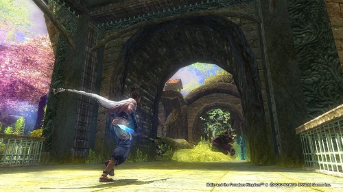 画像ギャラリー No.001のサムネイル画像 / バンダイナムコゲームスのPS3/X360用新作ソフト「Majin（仮）」のトレイラームービー第一弾とスクリーンショットをUp