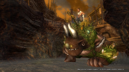 画像ギャラリー No.002のサムネイル画像 / バンダイナムコゲームスのPS3/X360用新作ソフト「Majin（仮）」のトレイラームービー第一弾とスクリーンショットをUp