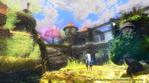 画像ギャラリー No.004のサムネイル画像 / バンダイナムコゲームスのPS3/X360用新作ソフト「Majin（仮）」のトレイラームービー第一弾とスクリーンショットをUp