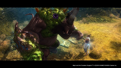 画像ギャラリー No.006のサムネイル画像 / バンダイナムコゲームスのPS3/X360用新作ソフト「Majin（仮）」のトレイラームービー第一弾とスクリーンショットをUp