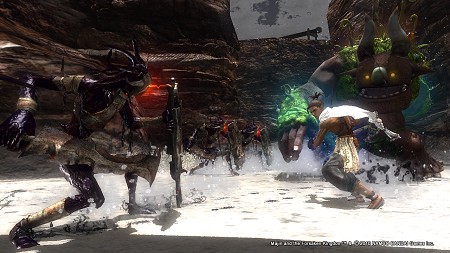 画像ギャラリー No.005のサムネイル画像 / PS3/Xbox 360用ファンタジー・ギミックアクション「Majin（仮）」の最新情報が公開。魔人と協力して多くの困難を乗り越えよう