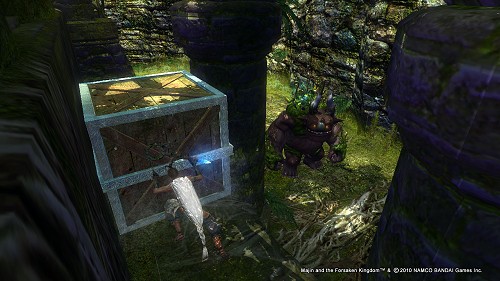 画像ギャラリー No.011のサムネイル画像 / PS3/Xbox 360用ファンタジー・ギミックアクション「Majin（仮）」の最新情報が公開。魔人と協力して多くの困難を乗り越えよう