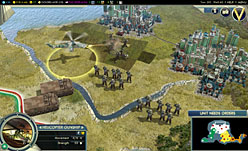 画像ギャラリー No.009のサムネイル画像 / ［E3 2010］ヘックス採用＆スタック廃止で「Civilization V」はどうなるのか。デモプレイでいろいろチェックしてきた