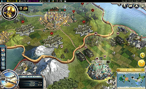 画像ギャラリー No.004のサムネイル画像 / 2012年6月19日に北米でリリースされる「Civilization V」の大型拡張パック,「Civilization V: Gods & Kings」の解説ムービー公開