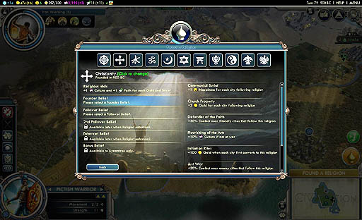 画像ギャラリー No.005のサムネイル画像 / 2012年6月19日に北米でリリースされる「Civilization V」の大型拡張パック,「Civilization V: Gods & Kings」の解説ムービー公開