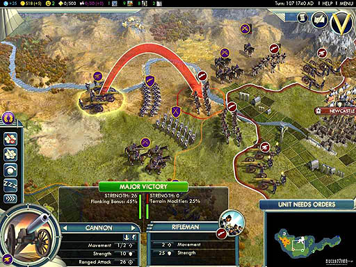 画像ギャラリー No.008のサムネイル画像 / 2012年6月19日に北米でリリースされる「Civilization V」の大型拡張パック,「Civilization V: Gods & Kings」の解説ムービー公開
