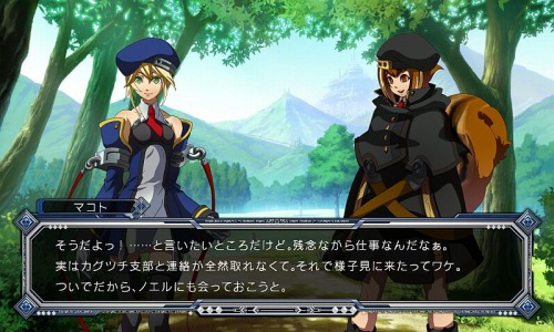 画像ギャラリー No.005のサムネイル画像 / いよいよ明日発売。「BLAZBLUE CONTINUUM SHIFT」,8月5日のDLCでプレイアブルキャラクターとして「マコト=ナナヤ」の配信を決定
