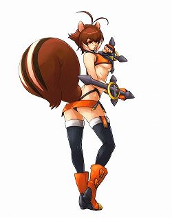 画像ギャラリー No.001のサムネイル画像 / 「BLAZBLUE CONTINUUM SHIFT」,第2回イラストコンテスト開催