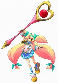 画像ギャラリー No.002のサムネイル画像 / 「BLAZBLUE CONTINUUM SHIFT」のDLC「プラチナ＝ザ＝トリニティ」，5月に配信決定。ゲーム本体のアップデートも