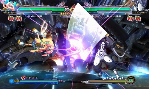 画像ギャラリー No.003のサムネイル画像 / 「BLAZBLUE CONTINUUM SHIFT」のDLC「プラチナ＝ザ＝トリニティ」，5月に配信決定。ゲーム本体のアップデートも