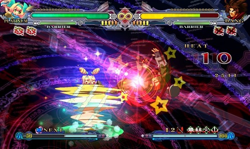 画像ギャラリー No.004のサムネイル画像 / 「BLAZBLUE CONTINUUM SHIFT」のDLC「プラチナ＝ザ＝トリニティ」，5月に配信決定。ゲーム本体のアップデートも