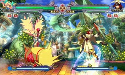 画像ギャラリー No.007のサムネイル画像 / 「BLAZBLUE CONTINUUM SHIFT」のDLC「プラチナ＝ザ＝トリニティ」，5月に配信決定。ゲーム本体のアップデートも