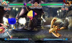 画像ギャラリー No.008のサムネイル画像 / 「BLAZBLUE CONTINUUM SHIFT」のDLC「プラチナ＝ザ＝トリニティ」，5月に配信決定。ゲーム本体のアップデートも
