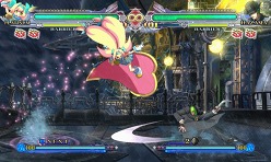 画像ギャラリー No.009のサムネイル画像 / 「BLAZBLUE CONTINUUM SHIFT」のDLC「プラチナ＝ザ＝トリニティ」，5月に配信決定。ゲーム本体のアップデートも