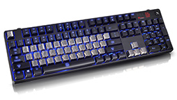 画像ギャラリー No.006のサムネイル画像 / メタルパーツでキートップもヒンヤリ? Tt eSPORTS製ゲーマー向けキーボード用の金属キートップが国内発売決定