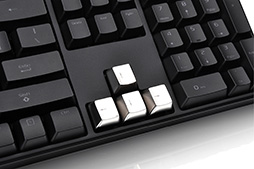 画像ギャラリー No.011のサムネイル画像 / メタルパーツでキートップもヒンヤリ? Tt eSPORTS製ゲーマー向けキーボード用の金属キートップが国内発売決定