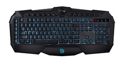 画像ギャラリー No.003のサムネイル画像 / Tt eSPORTS，メンブレン式で約30ドルのゲーマー向けキーボードを発表。3色切り替え可能なバックライトを搭載