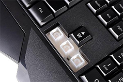 画像ギャラリー No.005のサムネイル画像 / Tt eSPORTS，メンブレン式で約30ドルのゲーマー向けキーボードを発表。3色切り替え可能なバックライトを搭載