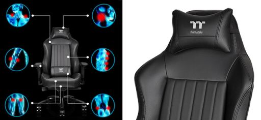 画像ギャラリー No.003のサムネイル画像 / Tt eSPORTSブランドのゲーマー向けチェアが国内発売