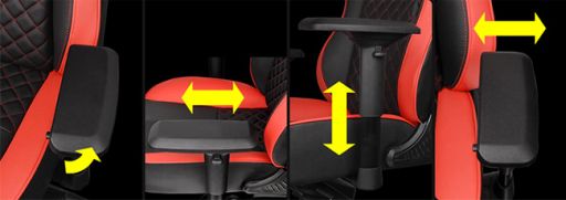 画像ギャラリー No.005のサムネイル画像 / Tt eSPORTSブランドのゲーマー向けチェアが国内発売